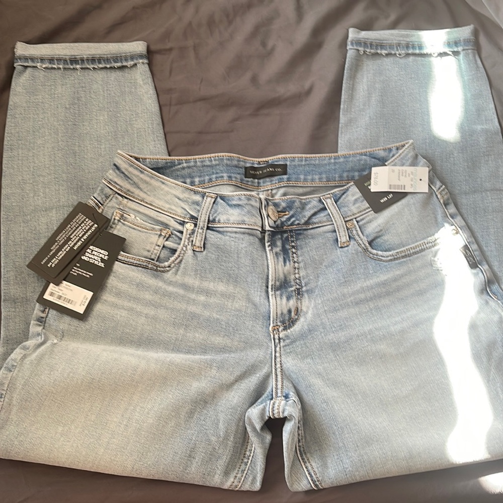 Silver Jeans NWT